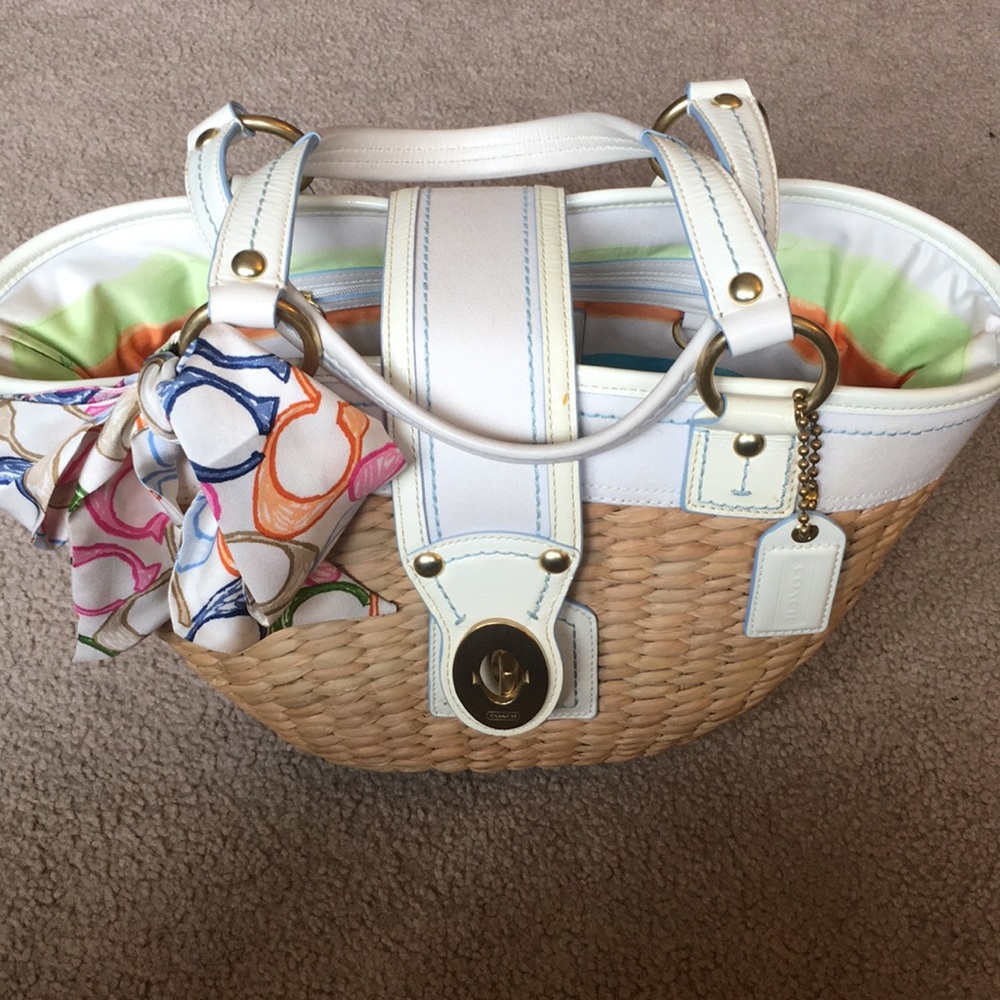 Authentic Coach bag